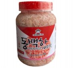 Salted Shrimp (Saewoo Jeot)