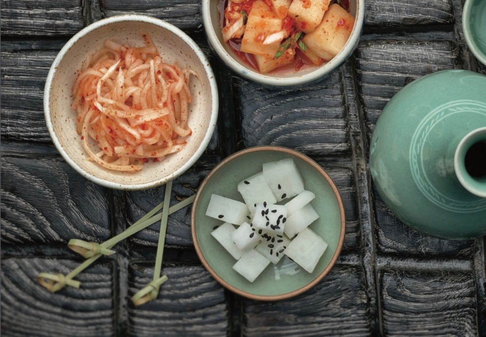 CUBED PICKLED RADISH | Recipes | Judy Joo