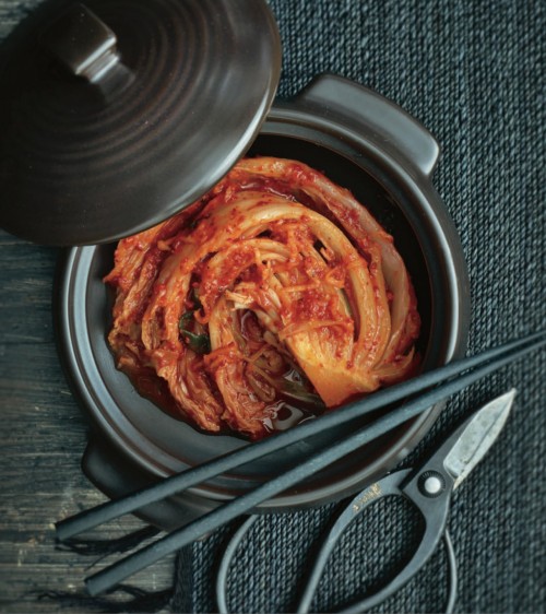 Cabbage Kimchi 