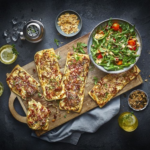 Tarte Flambée