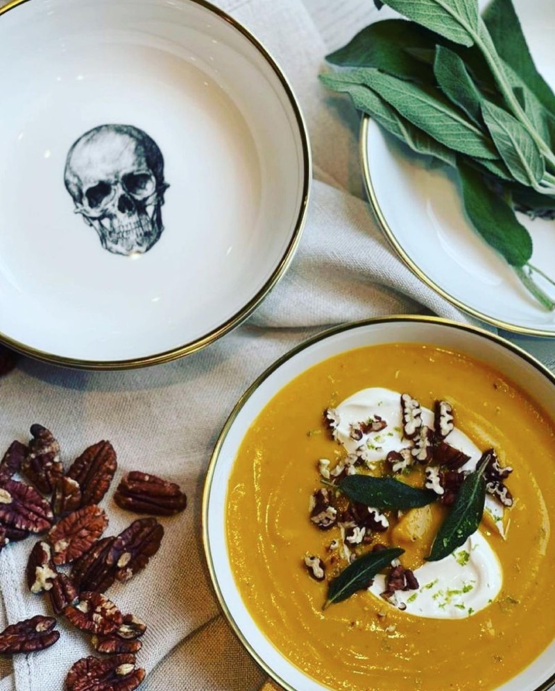 Spices pumpkin Soup