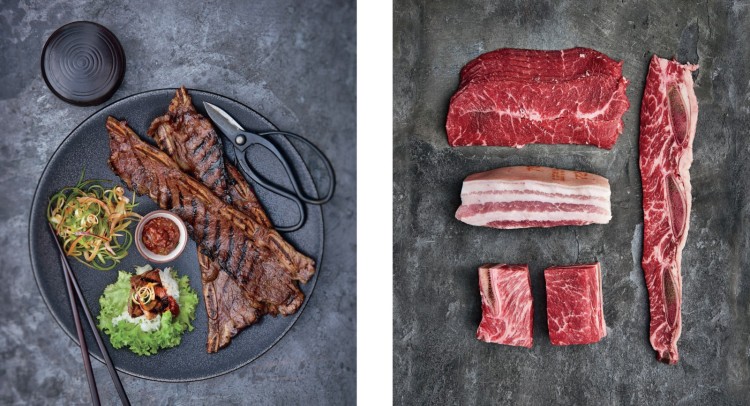 Korean BBQ Short Ribs